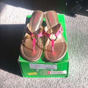 Lilly Pulitzer Sandal Wedge